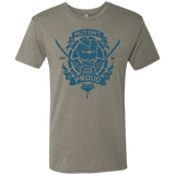 T-Shirts Venetian Grey / Small Mutant and Proud Leo Men's Triblend T-Shirt