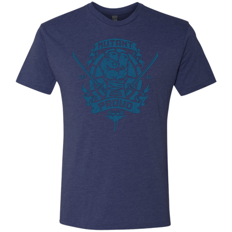 T-Shirts Vintage Navy / Small Mutant and Proud Leo Men's Triblend T-Shirt