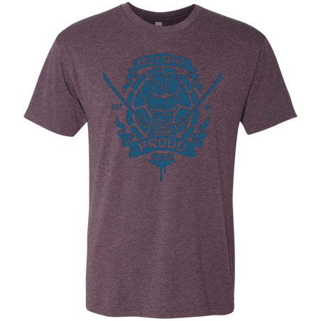 T-Shirts Vintage Purple / Small Mutant and Proud Leo Men's Triblend T-Shirt