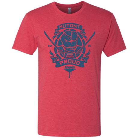 T-Shirts Vintage Red / Small Mutant and Proud Leo Men's Triblend T-Shirt