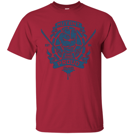 T-Shirts Cardinal / Small Mutant and Proud Leo T-Shirt