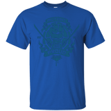 T-Shirts Royal / Small Mutant and Proud Leo T-Shirt