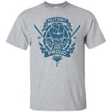 T-Shirts Sport Grey / Small Mutant and Proud Leo T-Shirt