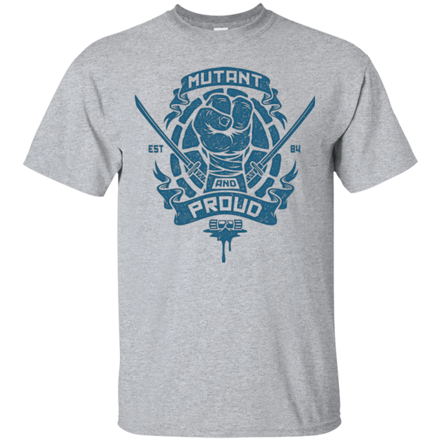 T-Shirts Sport Grey / Small Mutant and Proud Leo T-Shirt