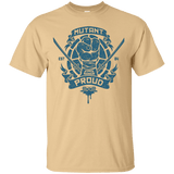 T-Shirts Vegas Gold / Small Mutant and Proud Leo T-Shirt