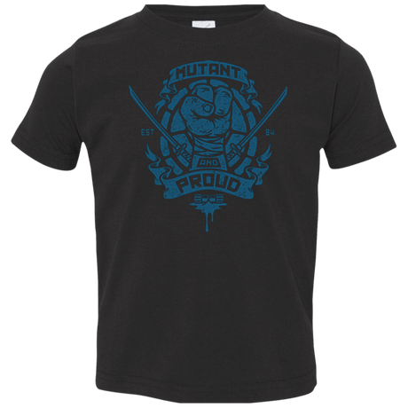 T-Shirts Black / 2T Mutant and Proud Leo Toddler Premium T-Shirt