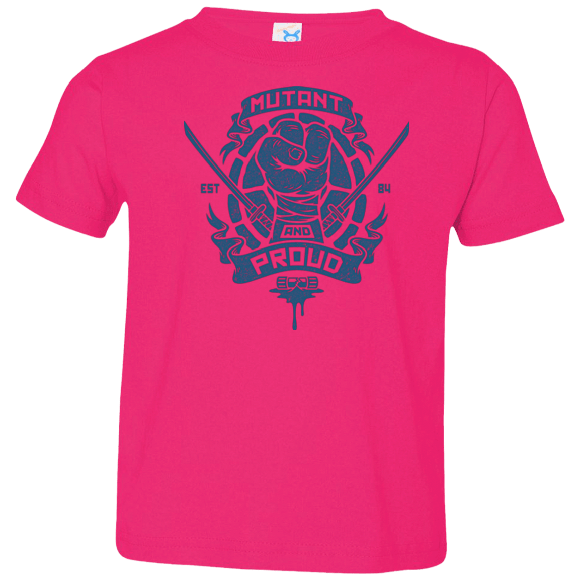 T-Shirts Hot Pink / 2T Mutant and Proud Leo Toddler Premium T-Shirt