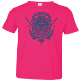 T-Shirts Hot Pink / 2T Mutant and Proud Leo Toddler Premium T-Shirt