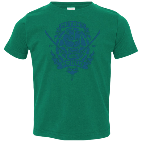 T-Shirts Kelly / 2T Mutant and Proud Leo Toddler Premium T-Shirt