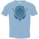 T-Shirts Light Blue / 2T Mutant and Proud Leo Toddler Premium T-Shirt
