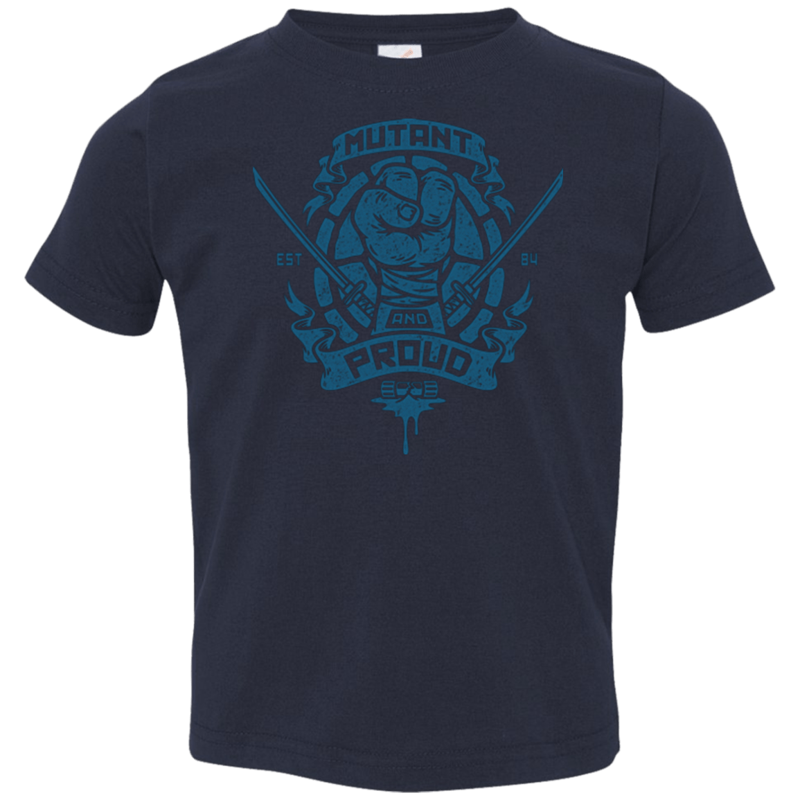 T-Shirts Navy / 2T Mutant and Proud Leo Toddler Premium T-Shirt