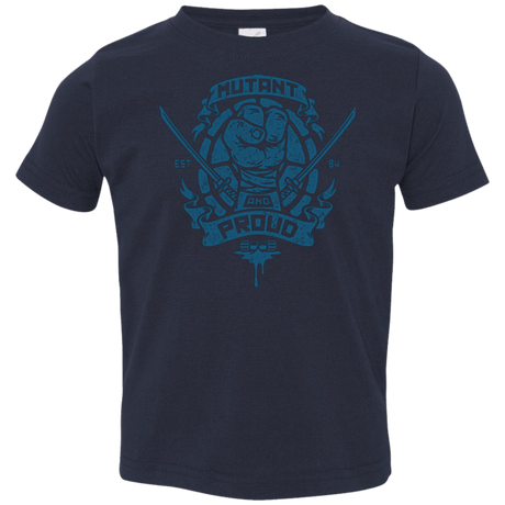 T-Shirts Navy / 2T Mutant and Proud Leo Toddler Premium T-Shirt