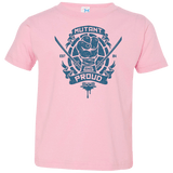 T-Shirts Pink / 2T Mutant and Proud Leo Toddler Premium T-Shirt