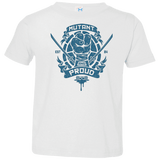 T-Shirts White / 2T Mutant and Proud Leo Toddler Premium T-Shirt