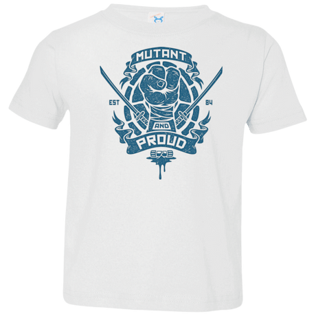 T-Shirts White / 2T Mutant and Proud Leo Toddler Premium T-Shirt