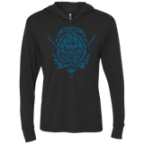 T-Shirts Vintage Black / X-Small Mutant and Proud Leo Triblend Long Sleeve Hoodie Tee