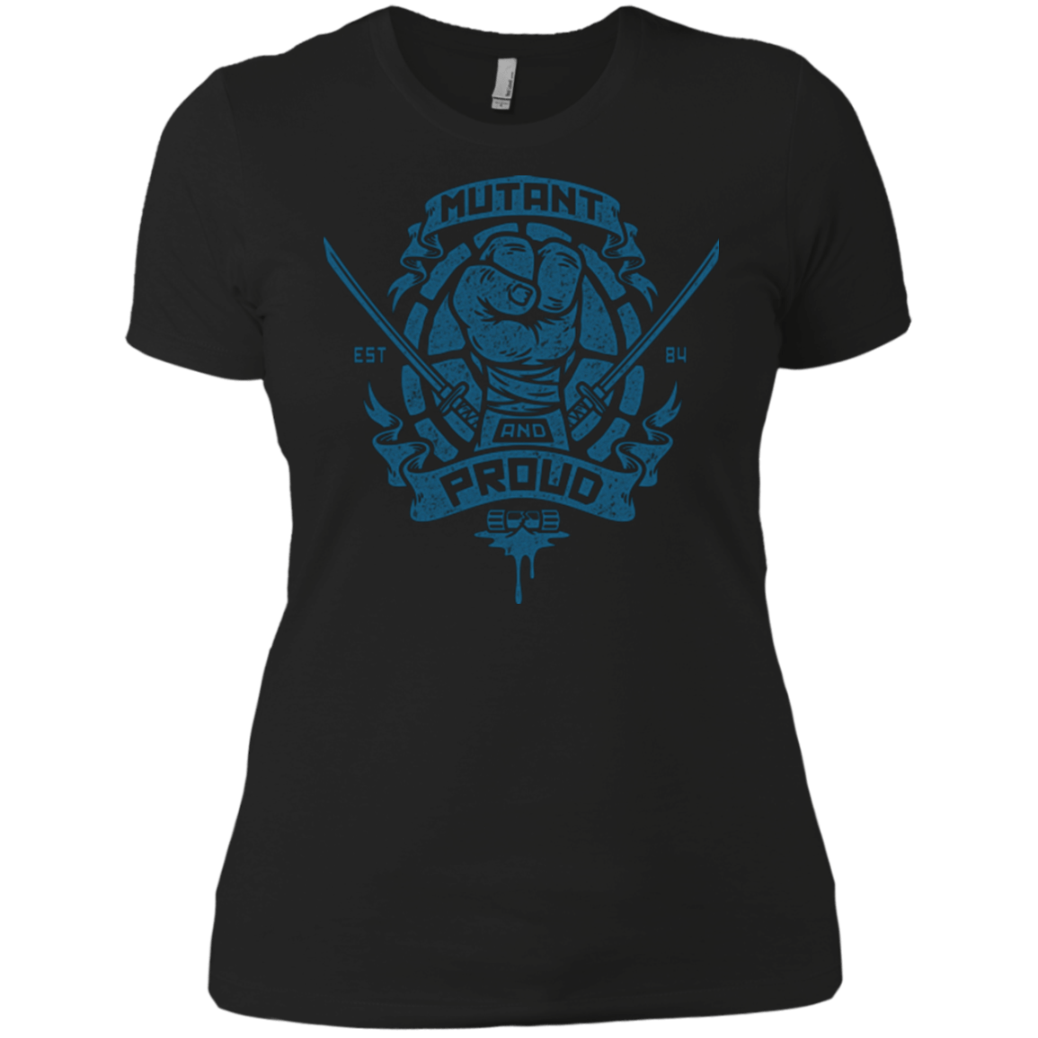 T-Shirts Black / X-Small Mutant and Proud Leo Women's Premium T-Shirt