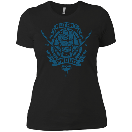 T-Shirts Black / X-Small Mutant and Proud Leo Women's Premium T-Shirt