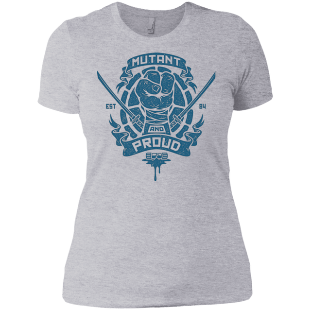 T-Shirts Heather Grey / X-Small Mutant and Proud Leo Women's Premium T-Shirt