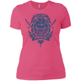 T-Shirts Hot Pink / X-Small Mutant and Proud Leo Women's Premium T-Shirt