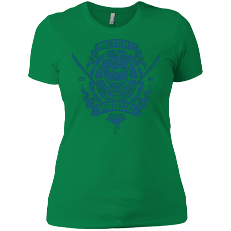 T-Shirts Kelly Green / X-Small Mutant and Proud Leo Women's Premium T-Shirt