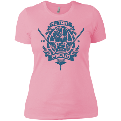 T-Shirts Light Pink / X-Small Mutant and Proud Leo Women's Premium T-Shirt