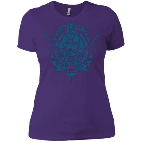 T-Shirts Purple / X-Small Mutant and Proud Leo Women's Premium T-Shirt