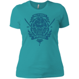 T-Shirts Tahiti Blue / X-Small Mutant and Proud Leo Women's Premium T-Shirt
