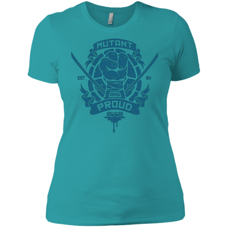 T-Shirts Tahiti Blue / X-Small Mutant and Proud Leo Women's Premium T-Shirt