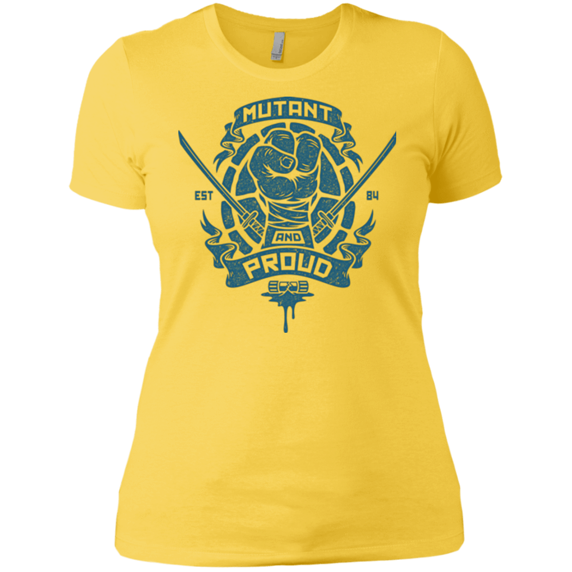 T-Shirts Vibrant Yellow / X-Small Mutant and Proud Leo Women's Premium T-Shirt