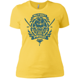T-Shirts Vibrant Yellow / X-Small Mutant and Proud Leo Women's Premium T-Shirt