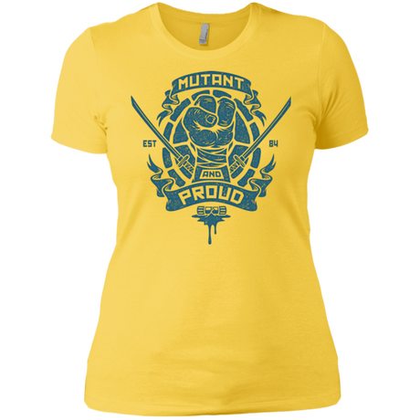 T-Shirts Vibrant Yellow / X-Small Mutant and Proud Leo Women's Premium T-Shirt