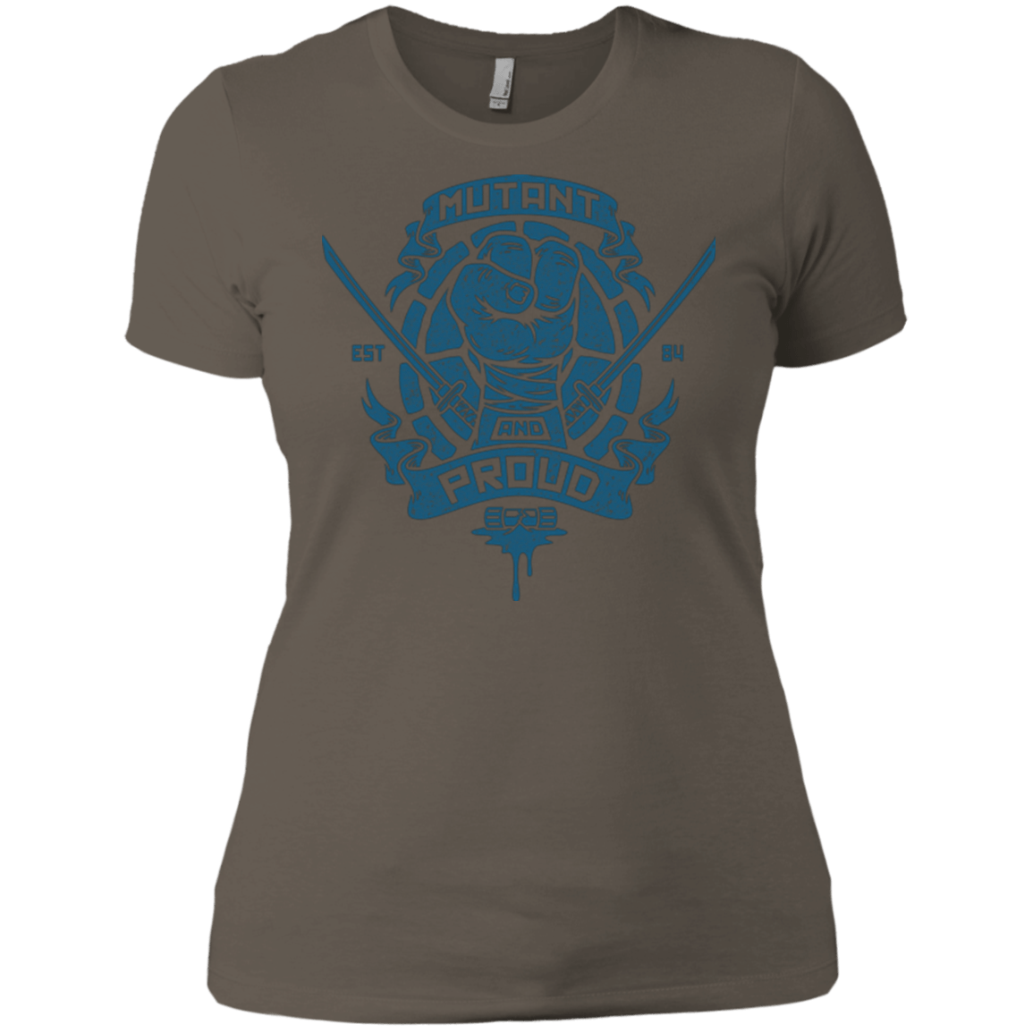 T-Shirts Warm Grey / X-Small Mutant and Proud Leo Women's Premium T-Shirt