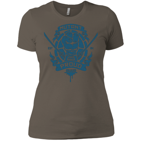 T-Shirts Warm Grey / X-Small Mutant and Proud Leo Women's Premium T-Shirt