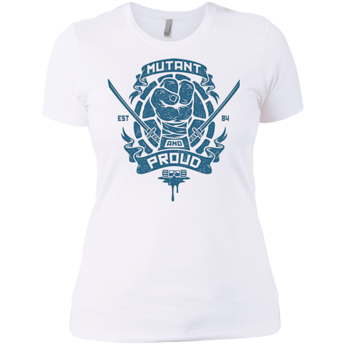 T-Shirts White / X-Small Mutant and Proud Leo Women's Premium T-Shirt