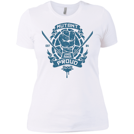 T-Shirts White / X-Small Mutant and Proud Leo Women's Premium T-Shirt