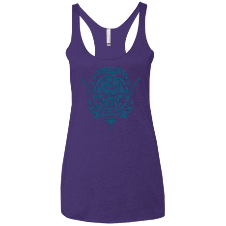 T-Shirts Purple / X-Small Mutant and Proud Leo Women's Triblend Racerback Tank