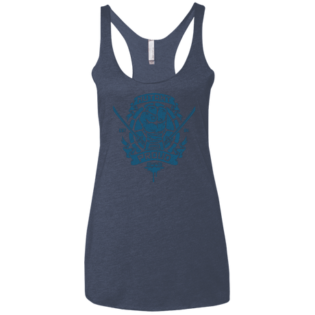 T-Shirts Vintage Navy / X-Small Mutant and Proud Leo Women's Triblend Racerback Tank