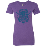 T-Shirts Purple Rush / Small Mutant and Proud Leo Women's Triblend T-Shirt