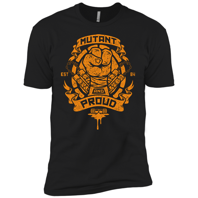 T-Shirts Black / YXS Mutant and Proud Mikey Boys Premium T-Shirt