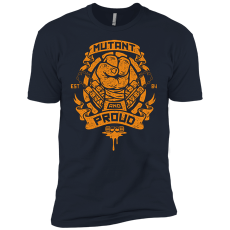 T-Shirts Midnight Navy / YXS Mutant and Proud Mikey Boys Premium T-Shirt