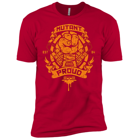 T-Shirts Red / YXS Mutant and Proud Mikey Boys Premium T-Shirt