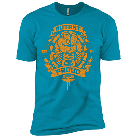 T-Shirts Turquoise / YXS Mutant and Proud Mikey Boys Premium T-Shirt