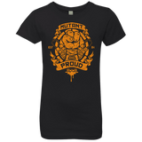 T-Shirts Black / YXS Mutant and Proud Mikey Girls Premium T-Shirt