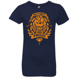 T-Shirts Midnight Navy / YXS Mutant and Proud Mikey Girls Premium T-Shirt