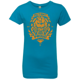 T-Shirts Turquoise / YXS Mutant and Proud Mikey Girls Premium T-Shirt