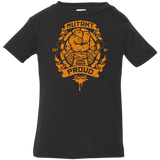 T-Shirts Black / 6 Months Mutant and Proud Mikey Infant PremiumT-Shirt
