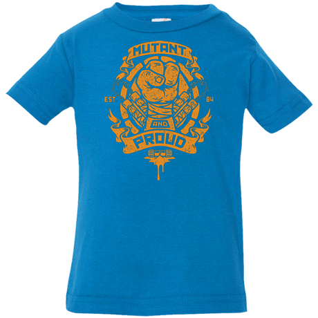 T-Shirts Cobalt / 6 Months Mutant and Proud Mikey Infant PremiumT-Shirt