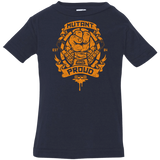 T-Shirts Navy / 6 Months Mutant and Proud Mikey Infant PremiumT-Shirt