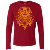 T-Shirts Cardinal / Small Mutant and Proud Mikey Men's Premium Long Sleeve